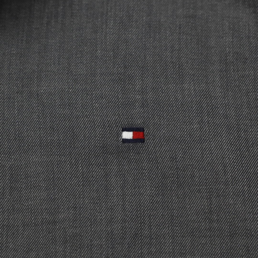 Mens Tommy Hilfiger Regular Fit Long Sleeve Button Down Shirt Size L