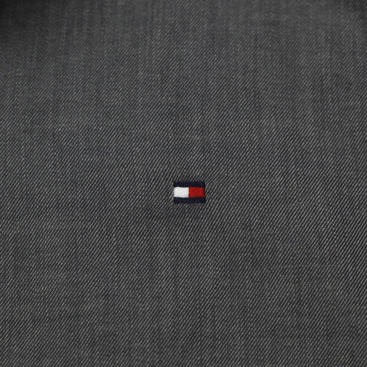 Mens Tommy Hilfiger Regular Fit Long Sleeve Button Down Shirt Size L