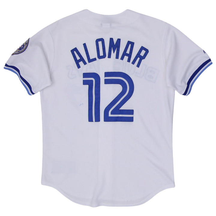 Vintage 90’s Toronto Blue Jays Roberto Alomar Cooperstown Collection Jersey