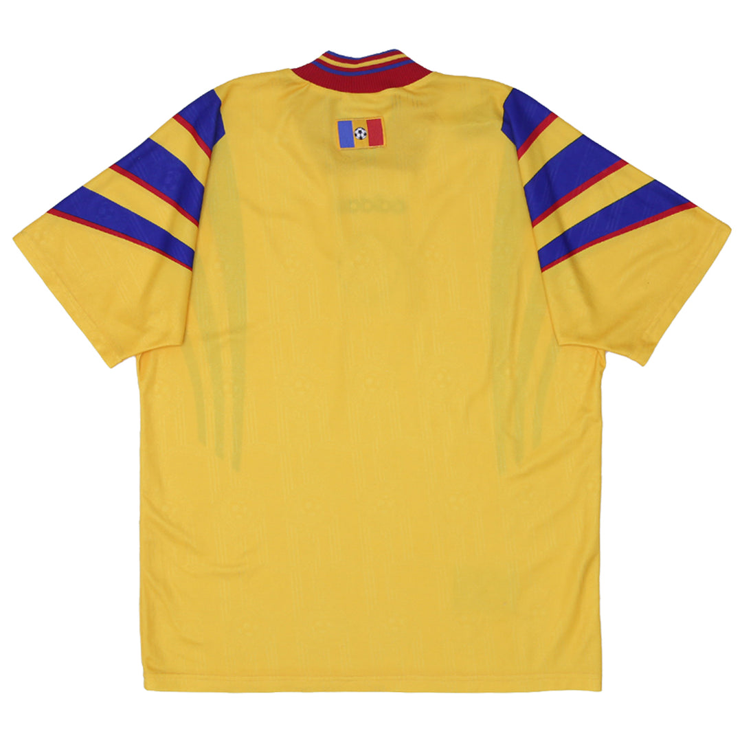 1996-1998 Vintage Adidas Federatia Romana De Fotbal Jersey - Fashion Rerun Vintage Migration_Jersey