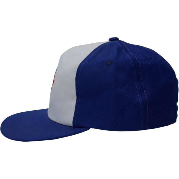 Vintage Mens MLB Blue Jays Baseball Cap White Blue Logo