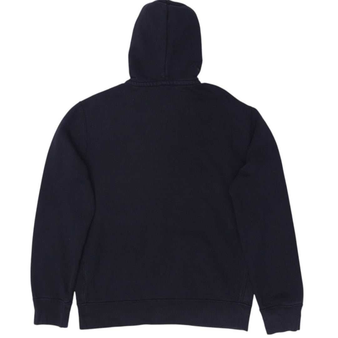 Mens Polo Ralph Lauren Hoodie Black Full Zip Classic Logo | Migration_Hoodies - Side View | Fashion Rerun