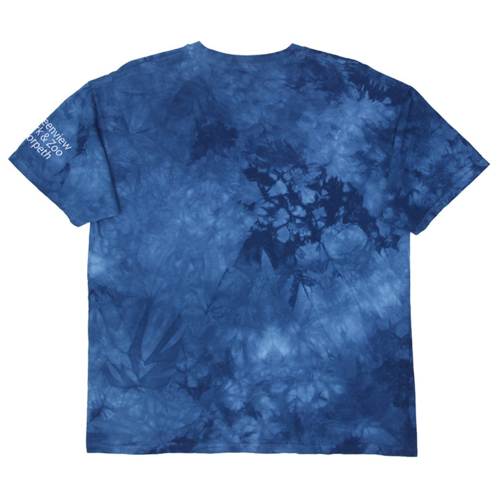 Mens The Mountain Shirt Bald Eagle Short Sleeve American Dyed T-Shirt