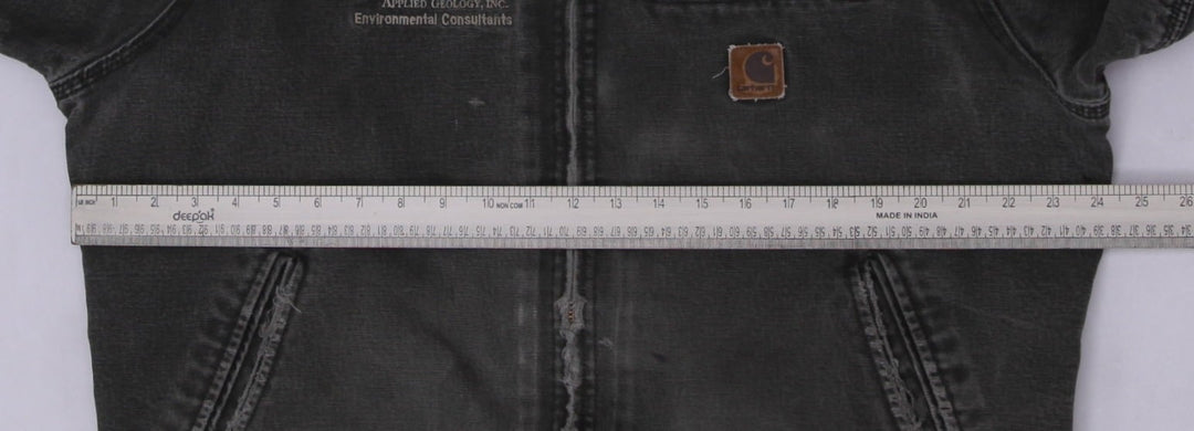 Vintage 80's Mens Carhartt Detroit Jacket Made in USA Size L | Migration_Jackets WW Collection - View 11 | Fashion Rerun