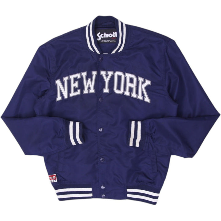 Vintage Mens NYC Stadium Schott Varsity bomber Jacket | Migration_Jackets | Fashion Rerun