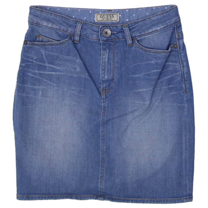 Ladies Guess Los Angeles Denim Midi Skirt