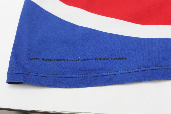 2000 Vintage Nascar Winston Cup Series Amoco Racing T-Shirt XL