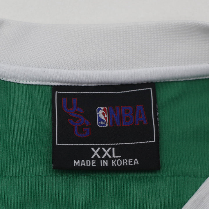 Vintage USC NBA Boston Celtics Shooting V-Neck Shirt XXL, Made In Korea - Fashion Rerun Vintage Migration_Jersey