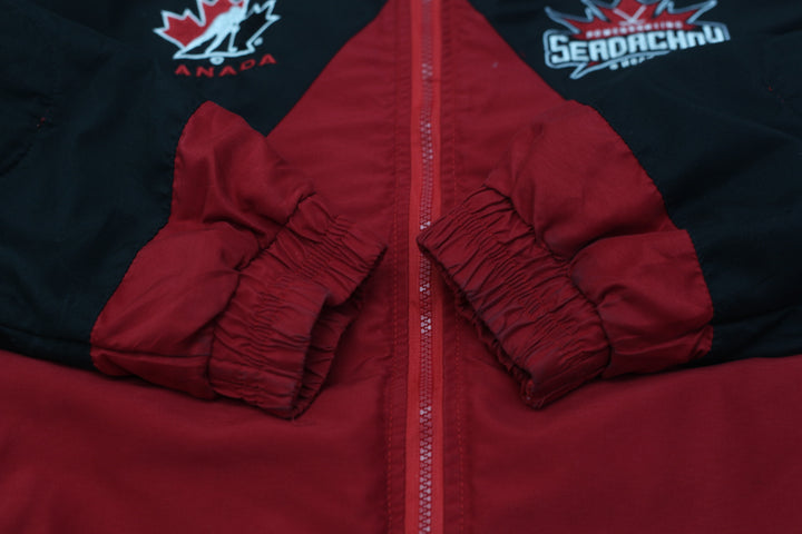 Mens Power Skating Serdachny & Hockey Canada Zipper Jacket