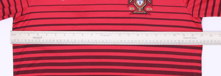2014 Portugal National Team Dri-Fit Soccer Jersey Size L | Migration_Jerseys - View 9 | Fashion Rerun