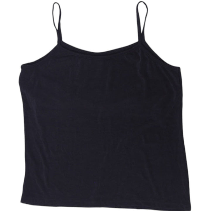 Y2K Ladies Kathy Ireland Rhinestone Sunburst Cami Tank Top Size XL