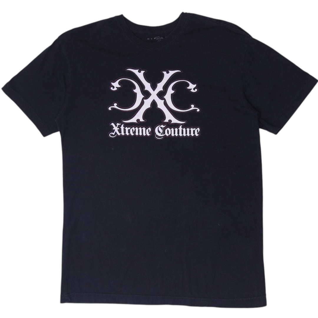 Y2K Mens Xtreme Couture Wearhouse Holiday Tour 2008 T-Shirt Size L