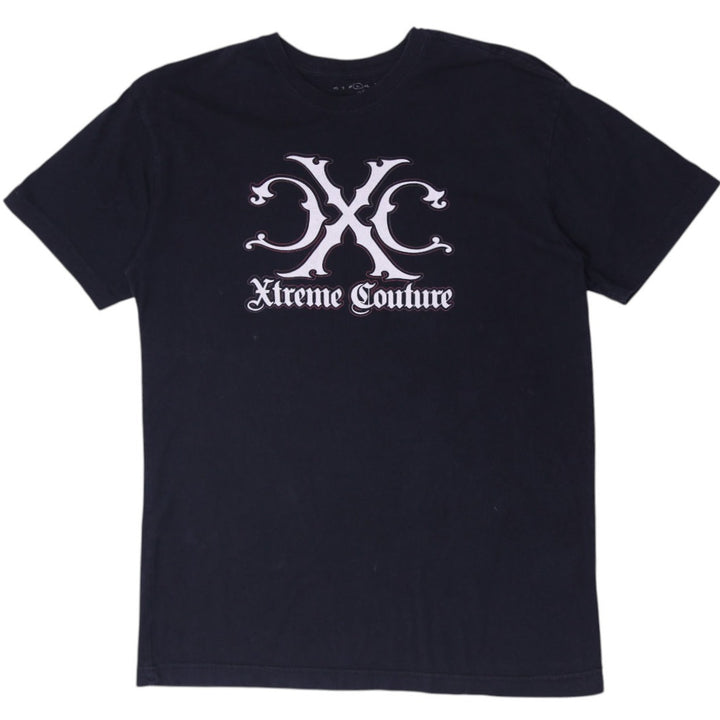 Y2K Mens Xtreme Couture Wearhouse Holiday Tour 2008 T-Shirt Size L