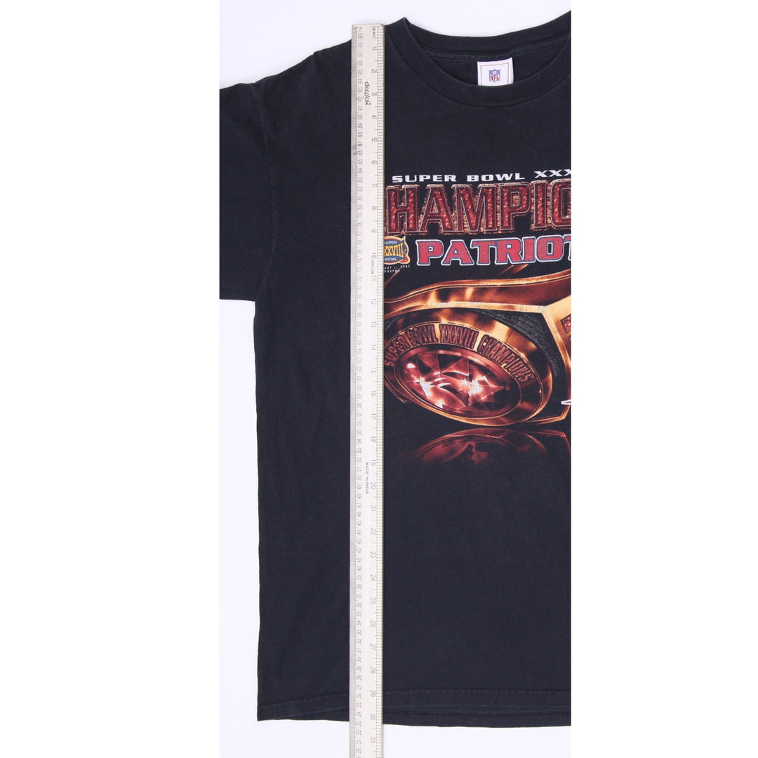 Vintage 20s New England Patriots T-Shirt Super Bowl XXXVIII Champions Ring