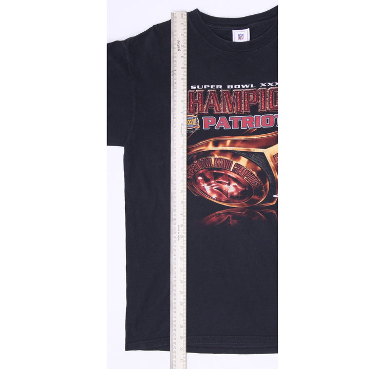 Vintage 20s New England Patriots T-Shirt Super Bowl XXXVIII Champions Ring