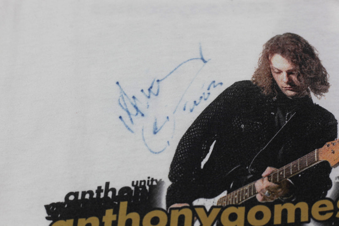 Vintage Anthony Gomes North American Tour T-Shirt Single Stitch XL - Fashion Rerun Vintage Migration_T-Shirt