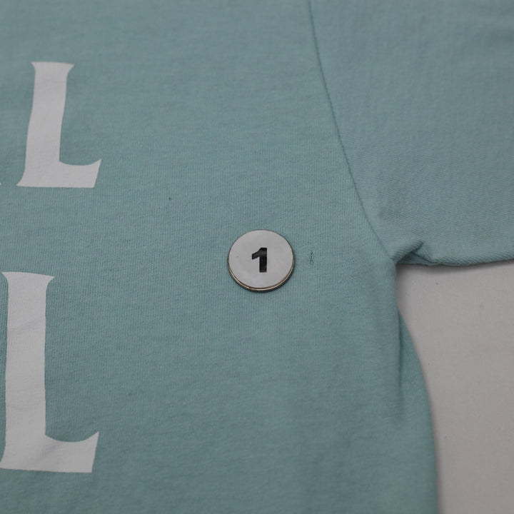 Mens ASSC x Neighborhood Turbo Made In USA Mint Green T-Shirt Size M