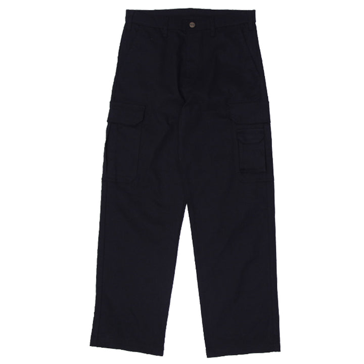 Mens Dakota Black Cargo Pants