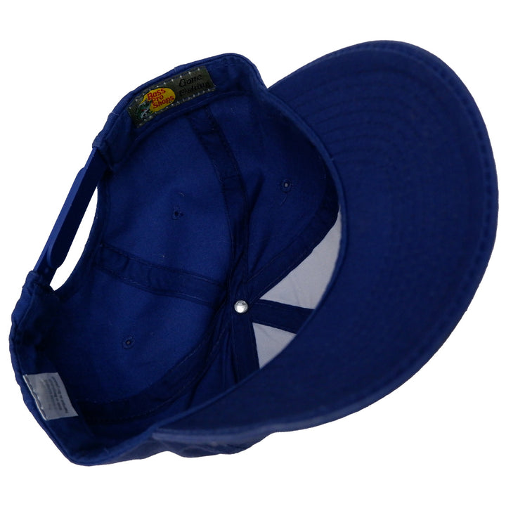Mens Bass Pro Shops Blue Fishing Cap