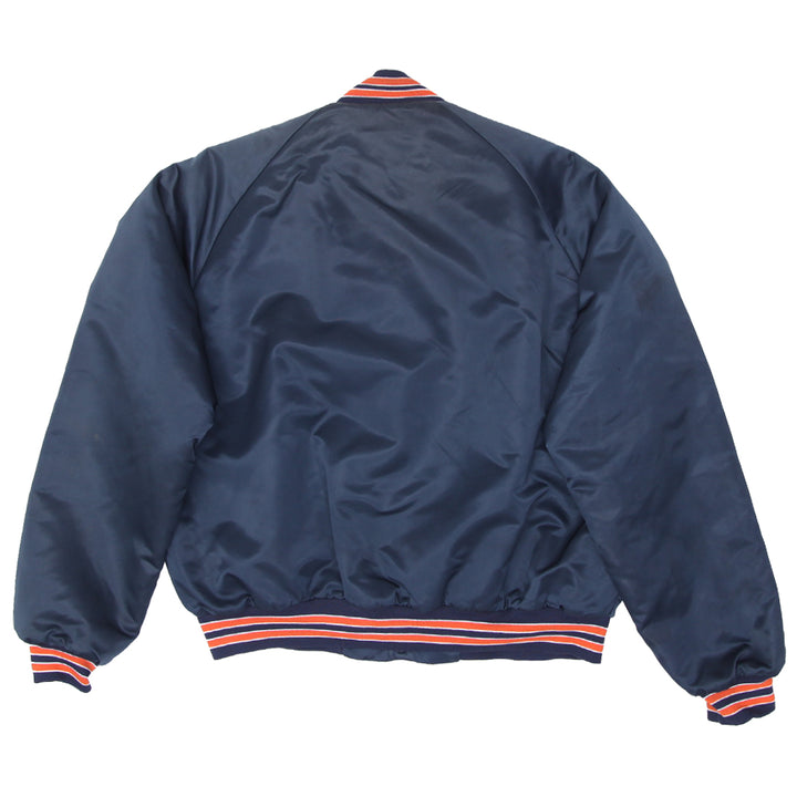 Vintage Chalk Line NFL Chicago Bears Quilt Lined Jacket Made in USA XL - Fashion Rerun Vintage Migration_Jacket