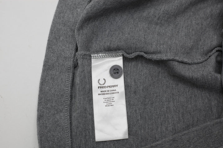 Mens Fred Perry Twin Tipped Knit V-Neck Cardigan Size M