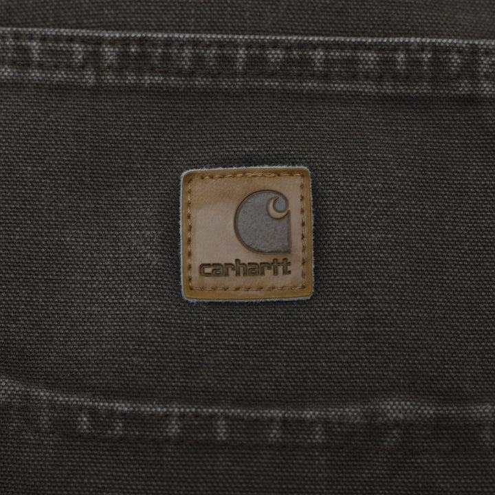 Mens Carhartt B136 DKB Double Knee Carpenter Pants Size 36x32