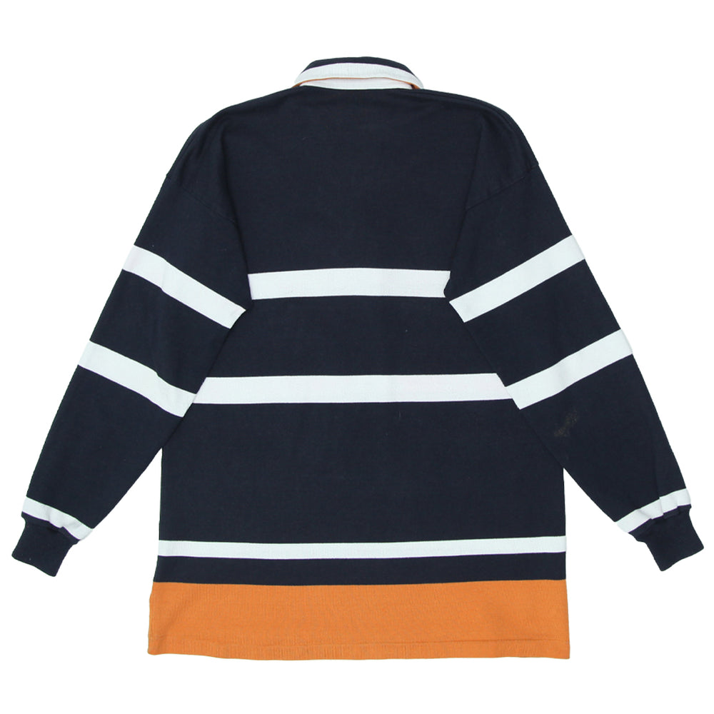 Vintage Canterbury Of New Zealand Stripe Rugby Shirt Size M - Fashion Rerun Vintage Migration_T-Shirt