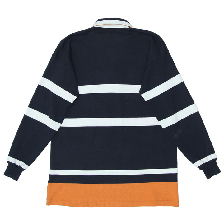 Vintage Canterbury Of New Zealand Stripe Rugby Shirt Size M - Fashion Rerun Vintage Migration_T-Shirt