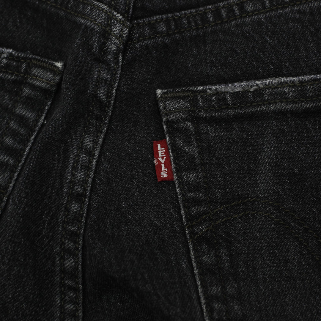 Ladies Levi's Premium Ribcage Straight High Rise Jeans Size 25