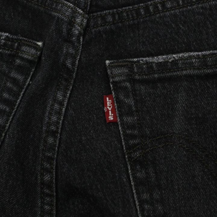 Ladies Levi's Premium Ribcage Straight High Rise Jeans Size 25