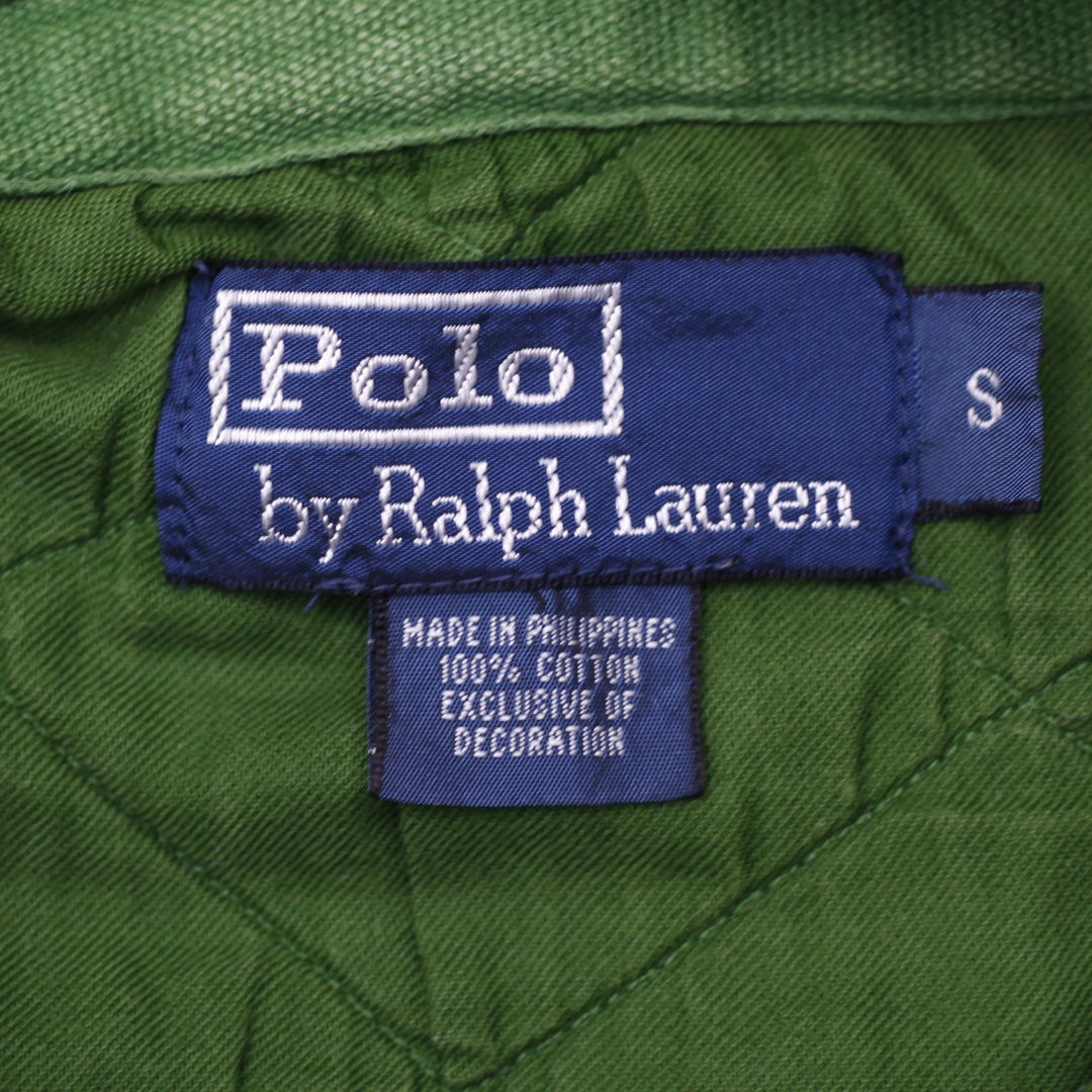 Vintage Polo By Ralph Lauren Rowing P.C. Men's Rugby Hoodie
