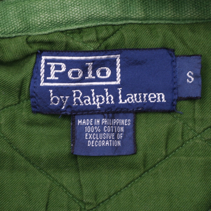 Vintage Polo By Ralph Lauren Rowing P.C. Men's Rugby Hoodie