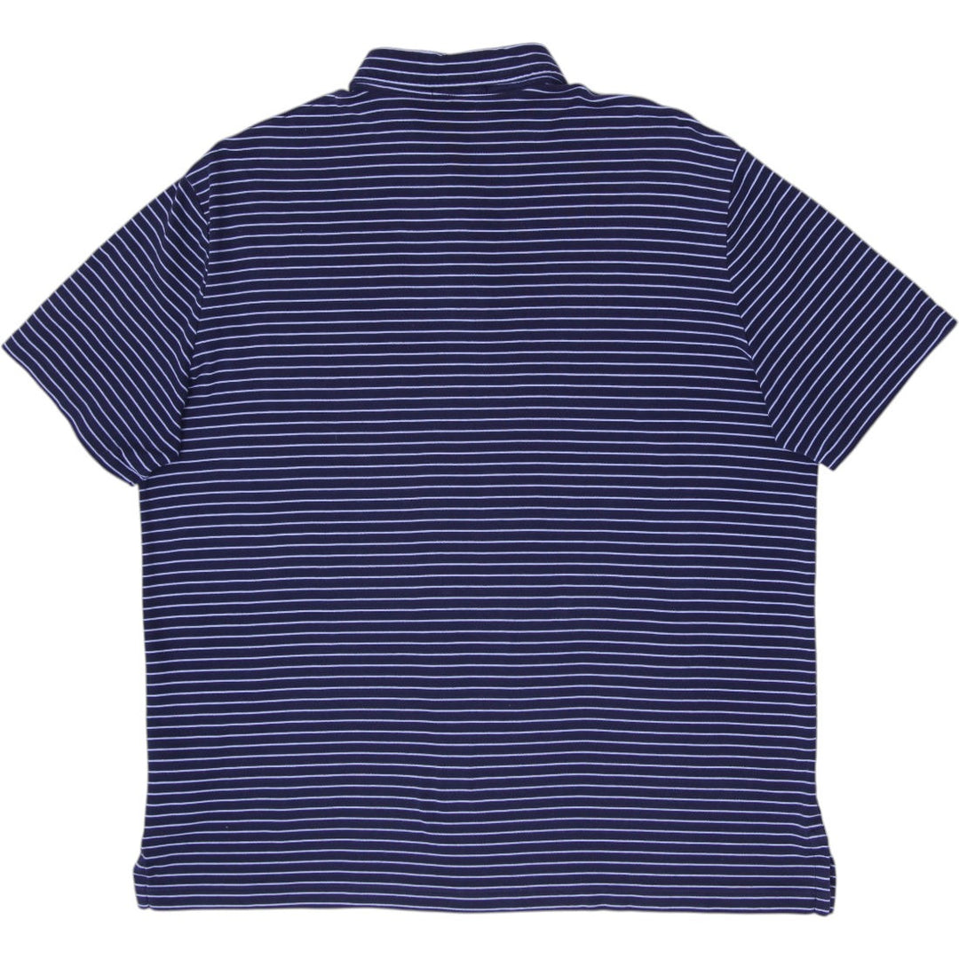 Mens Polo Ralph Lauren Classic Fit Striped Polo T-Shirt Size L