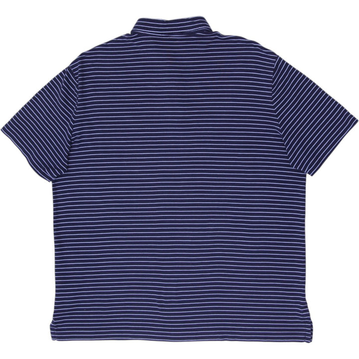 Mens Polo Ralph Lauren Classic Fit Striped Polo T-Shirt Size L