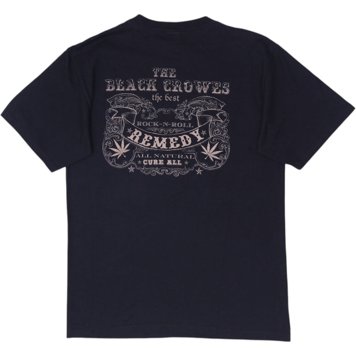 Mens Anvil The Black Crowes Remedy Rock Band T-Shirt Size M