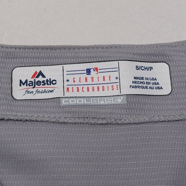 Ladies Majestic Toronto Blue Jays Button Baseball Jersey