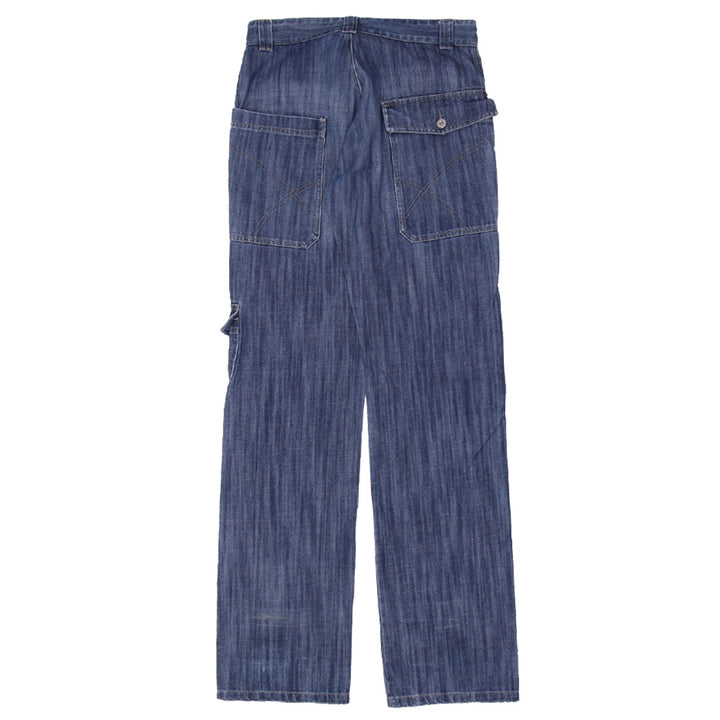 Y2K Mens Body Man Button Fly Jeans