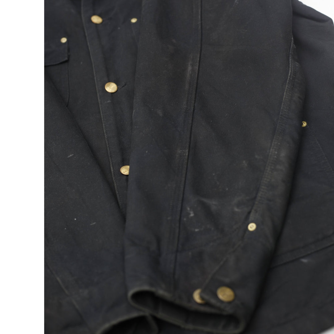 Mens Carhartt C01 BLK Blanket Lined Workwear Chore Jacket Size 42 | Migration_Jackets - View 6 | Fashion Rerun