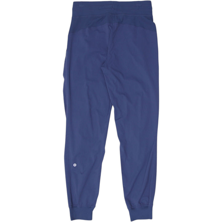 Ladies Lululemon Breathable Drawstring Athletic Joggers Pants Size 6 | Migration_Pants - Side View | Fashion Rerun
