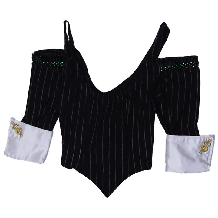 Y2K Ladies Open Shoulder Short Sleeve Top