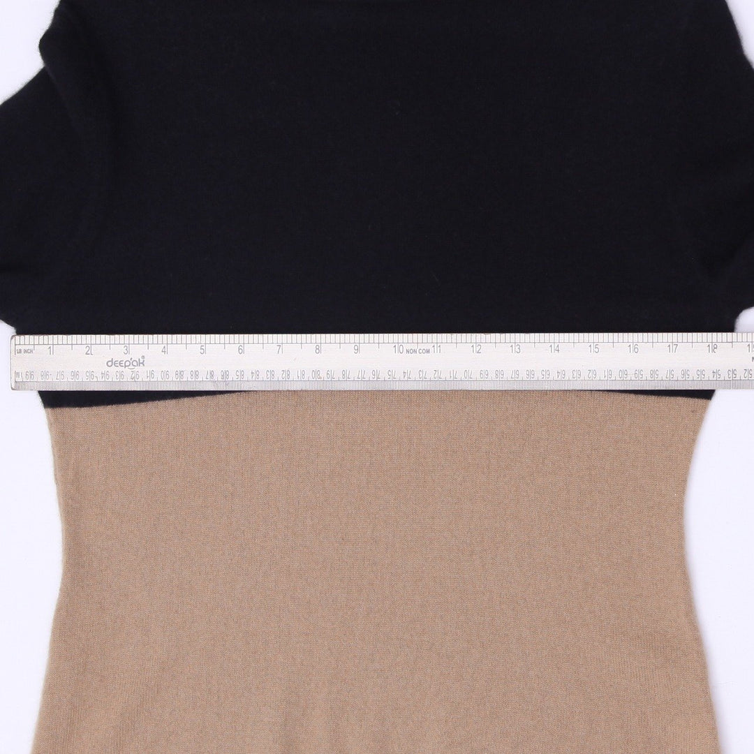 Ladies Garnet Hill 100% Cashmere Turtleneck Sweater Size M