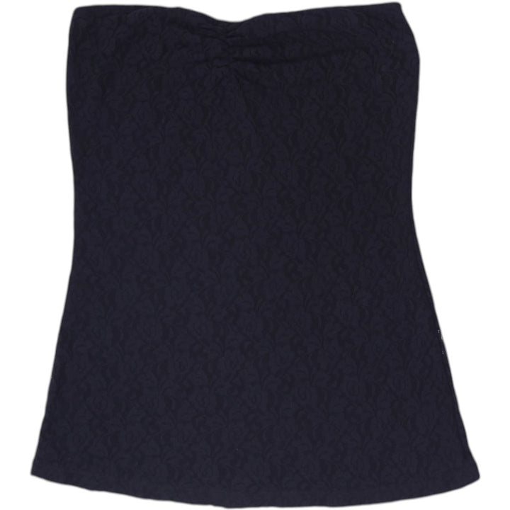 Y2K Ladies Pieces Floral Lace Strapless Bandeau Tank Top