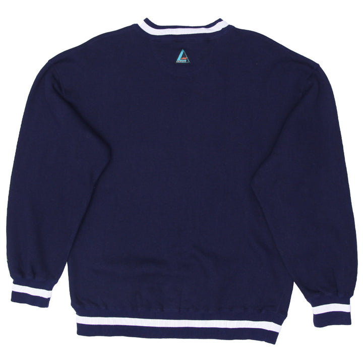 Vintage 1994 Chicago Bears Logo Athletic Sweatshirt Navy Blue Size Large - Fashion Rerun Vintage Migration_Sweaters