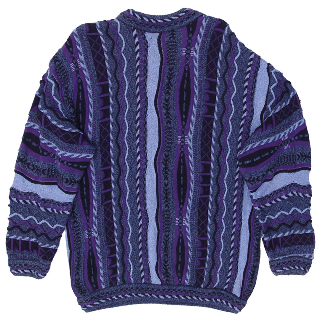 Vintage Tundra Canada 3D Sweater Size L - Fashion Rerun Vintage Migration_Sweaters