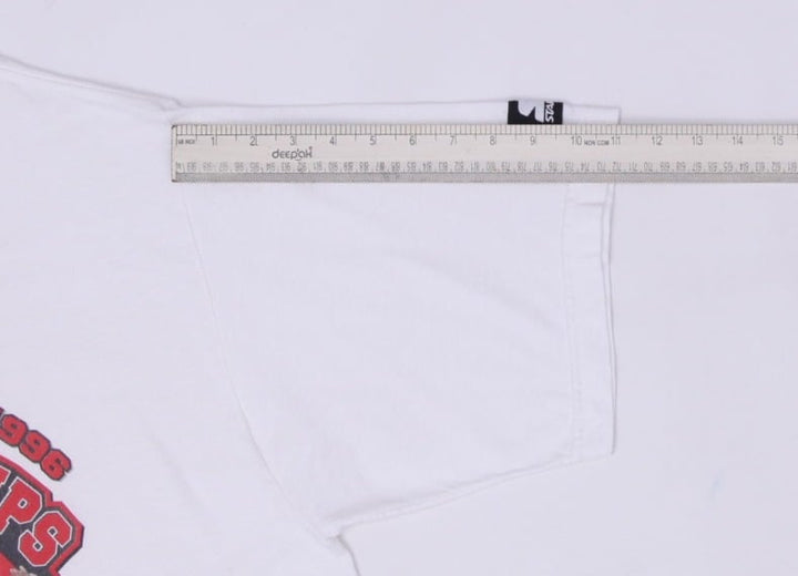 Vintage Starter Chicago Bulls 1997 NBA Finals Championship T-Shirt