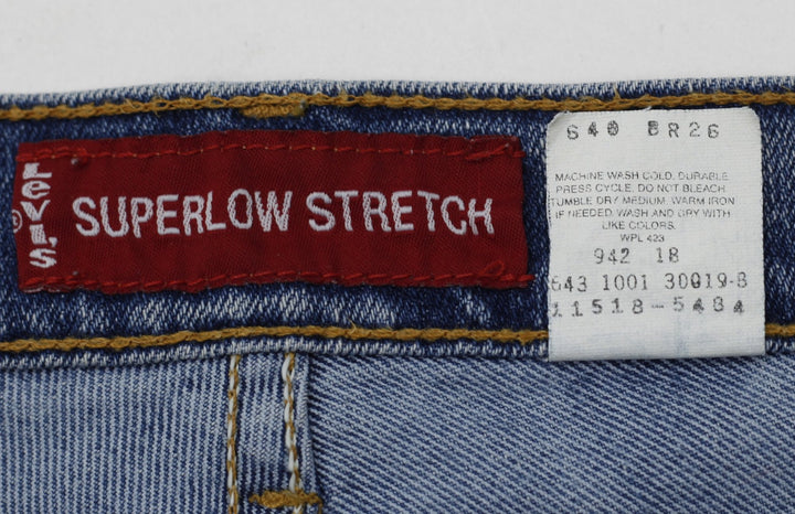 Vintage Levi's 518 Youth Girls Super Low Stretch Boot Cut Jeans