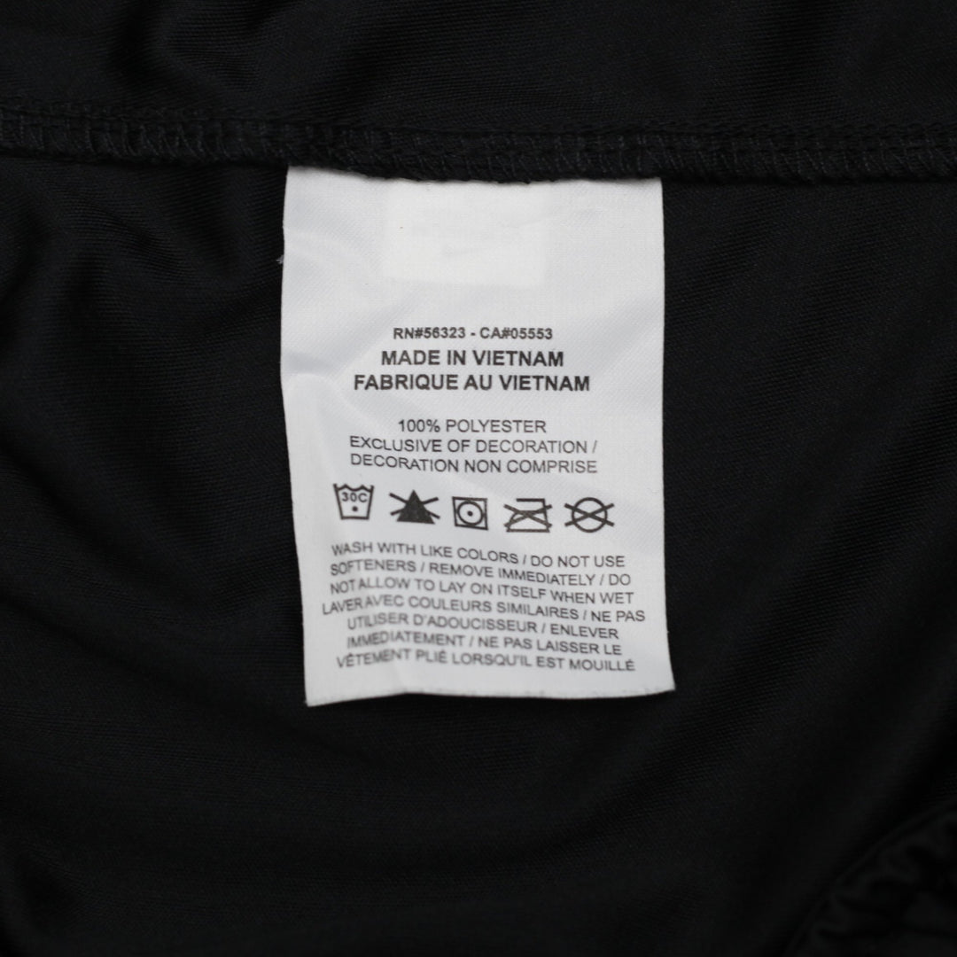 Mens Nike Dri-FIT Pro Training Shorts Black Elastic Waistband Size Small S