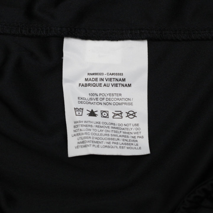 Mens Nike Dri-FIT Pro Training Shorts Black Elastic Waistband Size Small S