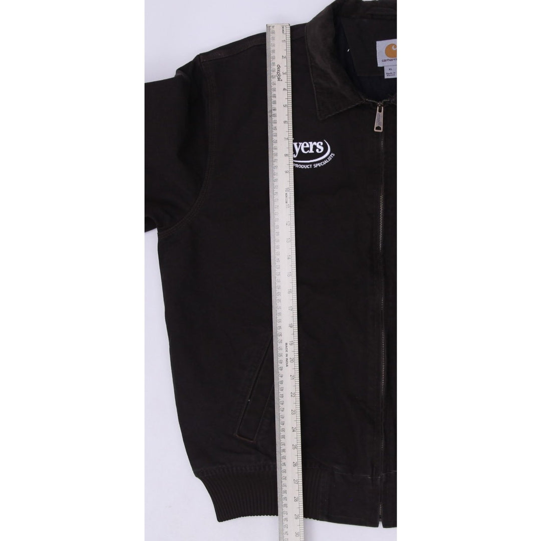 Mens Carhartt 101228-201 Detroit Zipper Workwear Jacket XL | Migration_Jackets - View 7 | Fashion Rerun