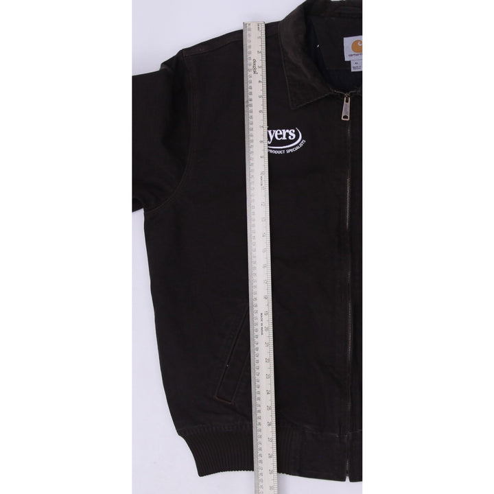 Mens Carhartt 101228-201 Detroit Zipper Workwear Jacket XL | Migration_Jackets - View 7 | Fashion Rerun